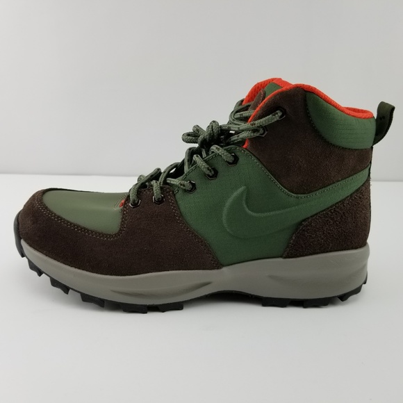 Nike Manoa ACG "ARMY OLIVE" Hiking Boots RARE - Picture 5 of 8